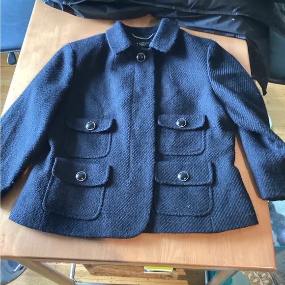 Talbots Petite Wool Blend Blazer - Picture 1 of 4